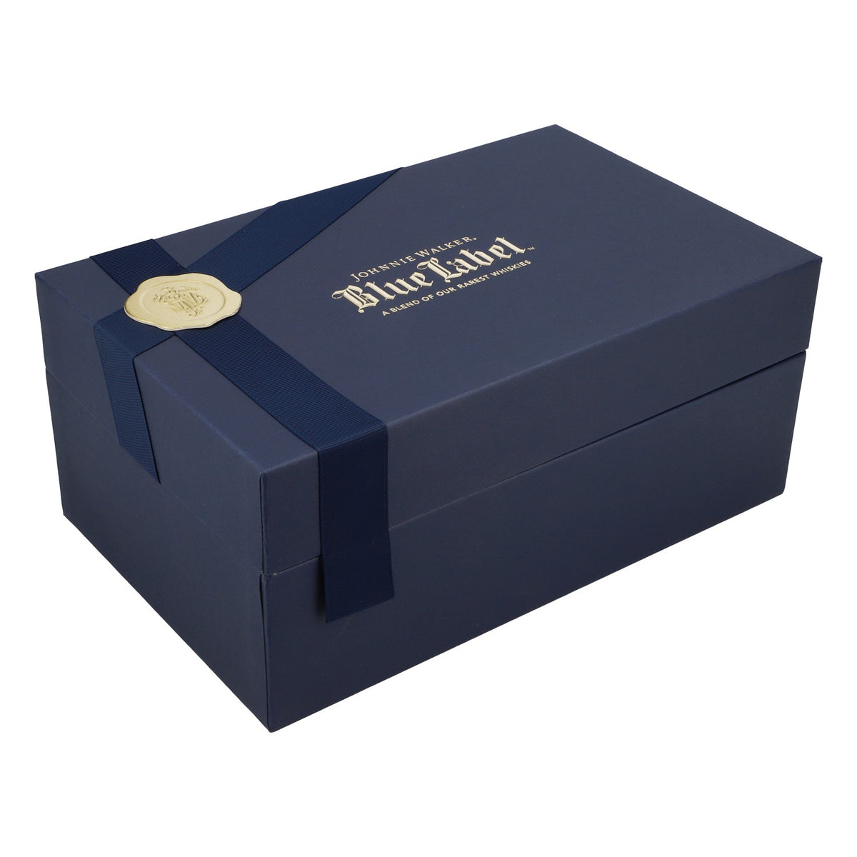 Johnnie Walker Geschenkset 2x 0,28l Tumbler Gläser Blue Label Edle Geschenkverpackung – Ansicht 3