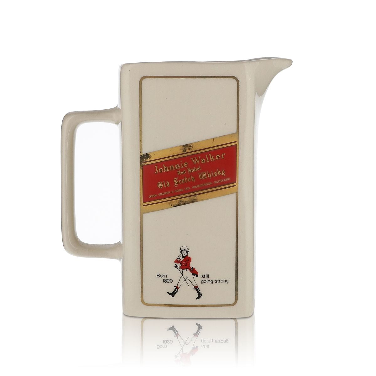Johnnie Walker Pitcher 1,5l Kanne Karaffe Bier Whiskey Longdrink Cocktail Gefäß – Ansicht 2