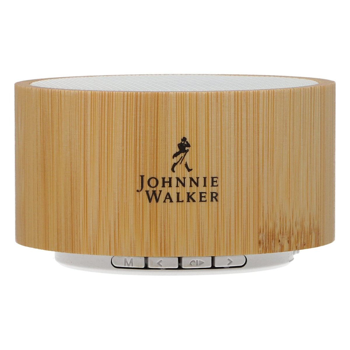 Johnnie Walker Whiskey Lautsprecher Bluetooth Holzoptik Micro SD Ladekabel – Ansicht 2