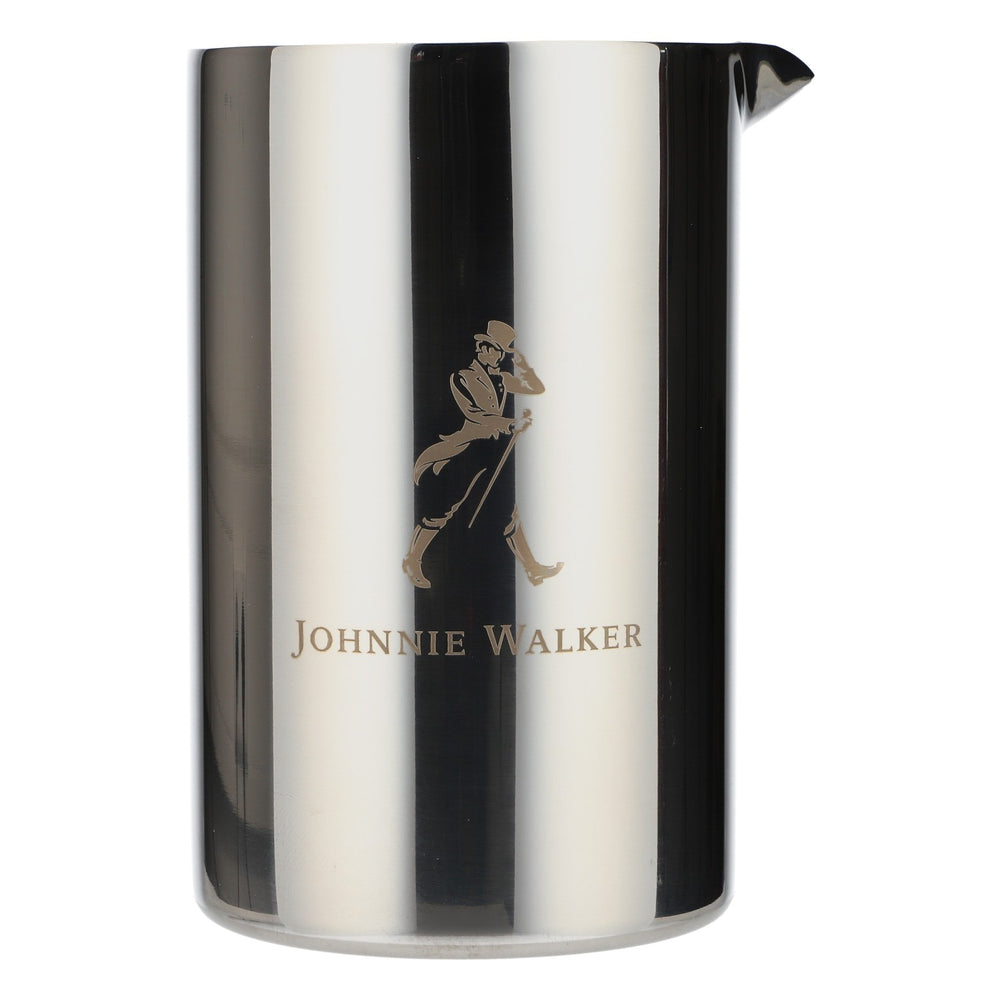 Johnnie Walker Whiskey Mixing-Becher Kanne 0,55l Edelstahl Whiskey Batch