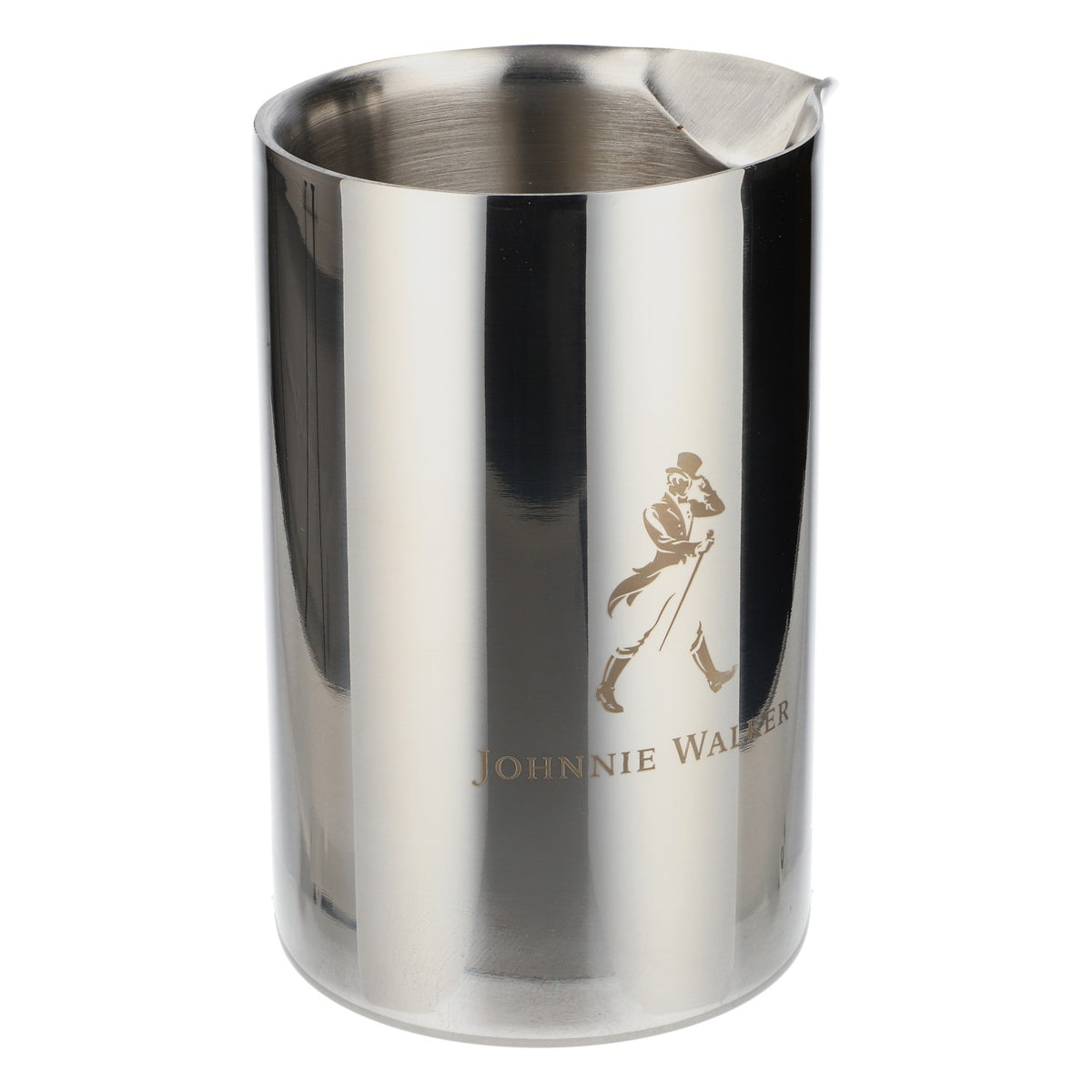 Johnnie Walker Whiskey Mixing-Becher Kanne 0,55l Edelstahl Whiskey Batch – Ansicht 4
