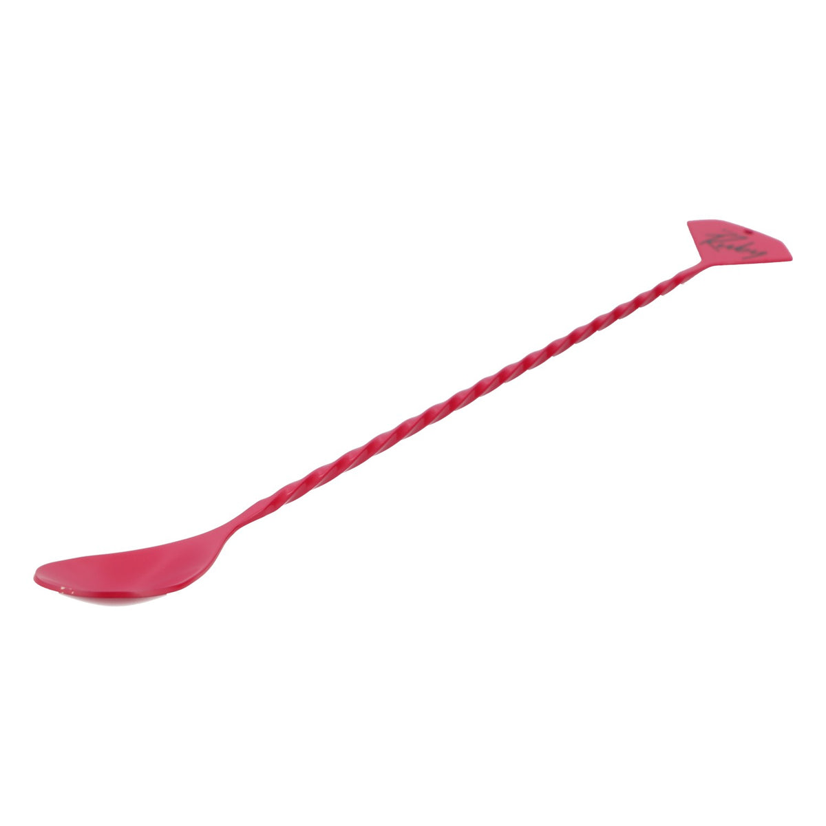 Johnnie Walker Whisky Barlöffel Stirrer Barzubehör Gedreht Black Ruby – Ansicht 3