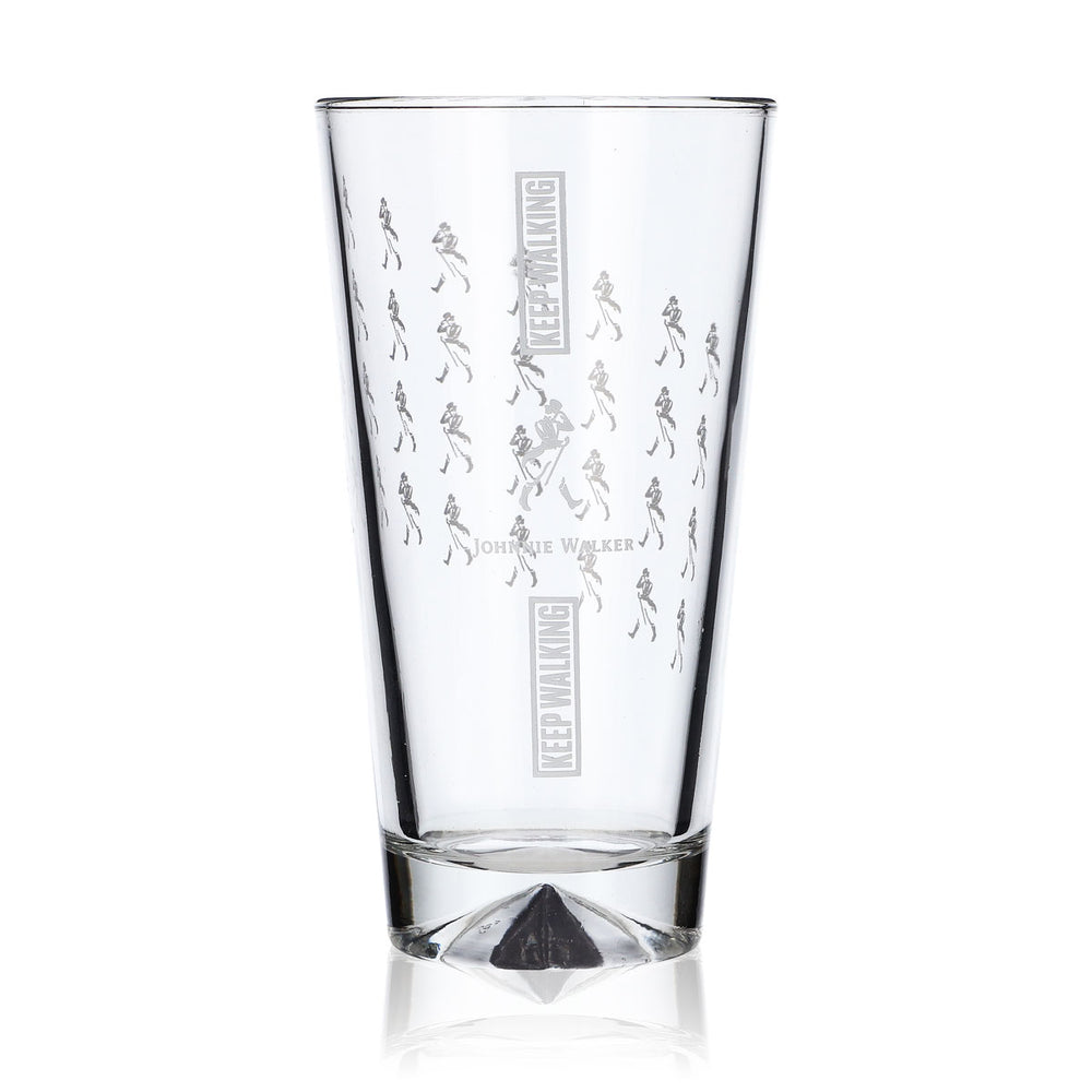 Johnnie Walker Whisky Glas / Gläser Longdrinkglas"Keep Walking"