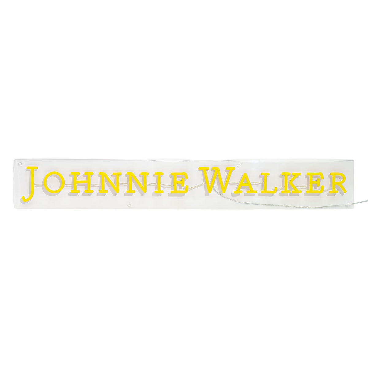 Johnnie Walker Whisky LED Leuchtreklame Leuchtwerbung Acryl Neonsign – Ansicht 2