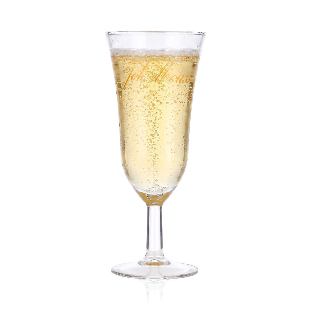Jok Mouss Sekt Glas 0,12l Flöte