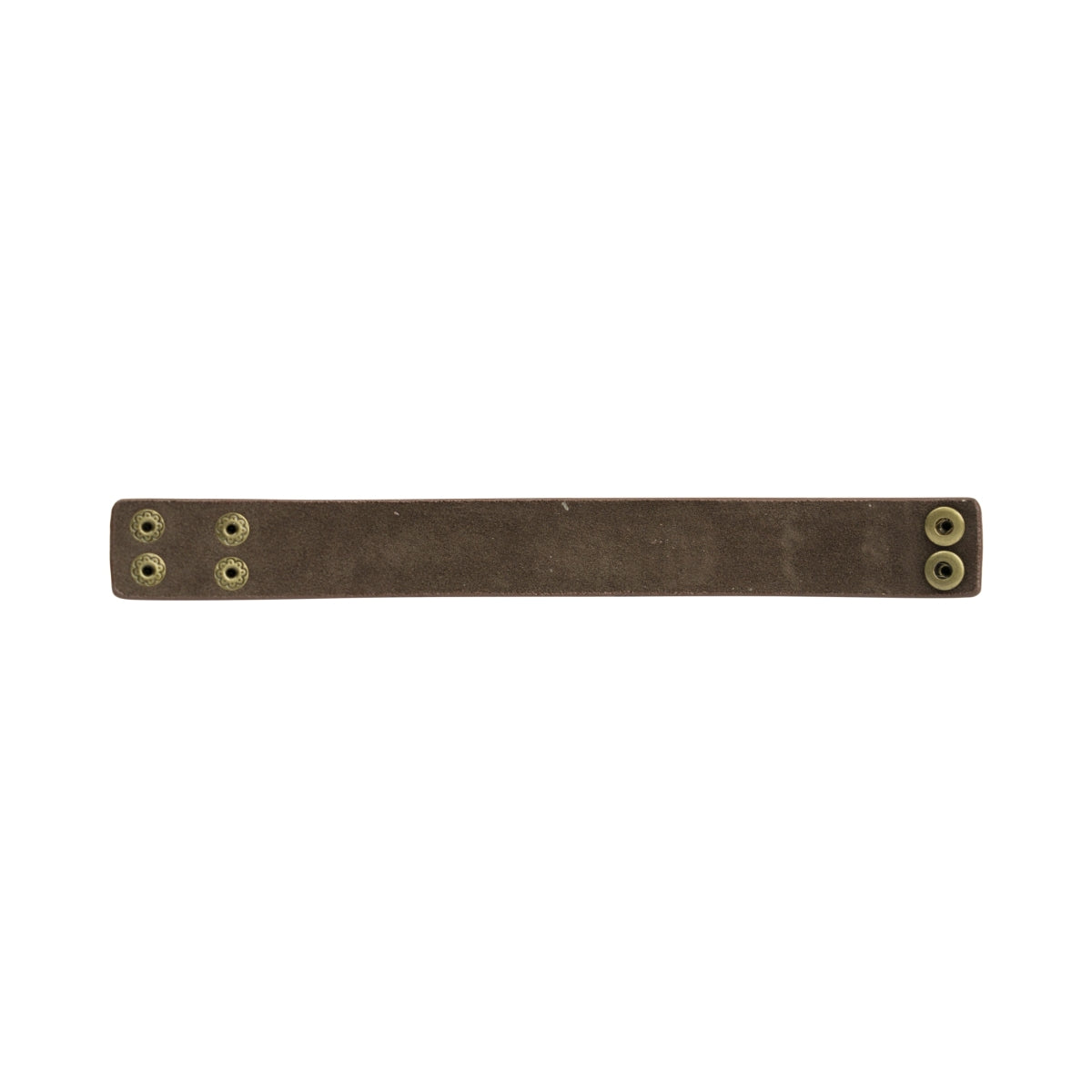 Jose Cuervo Armband Leder Schmuck Leather Wristband Bracelet Geschenk Knopf – Ansicht 2
