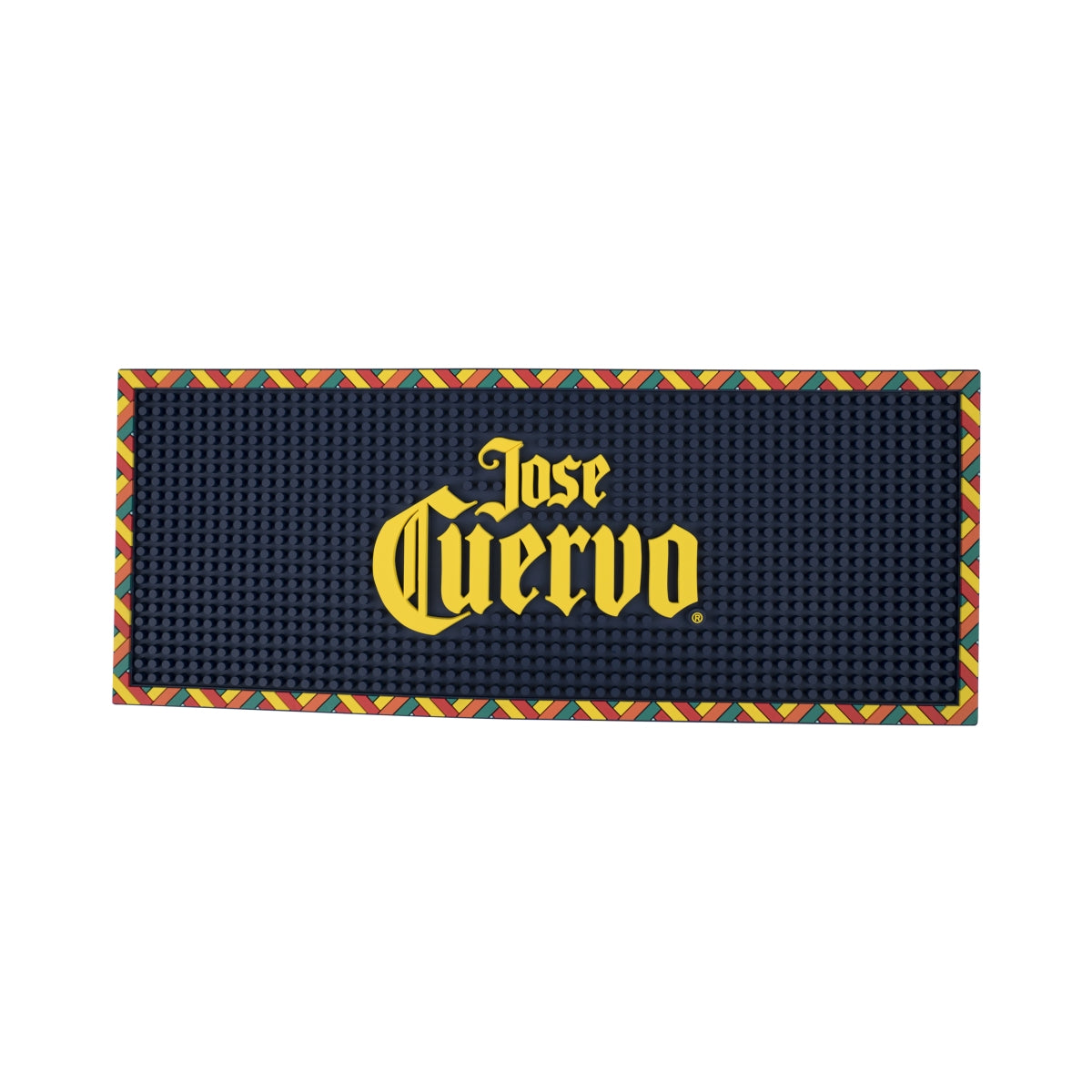 Jose Cuervo Barmatte 49,5x19x1cm Abtropf Unterlage Runner Bar Mat Gastro Kneipe