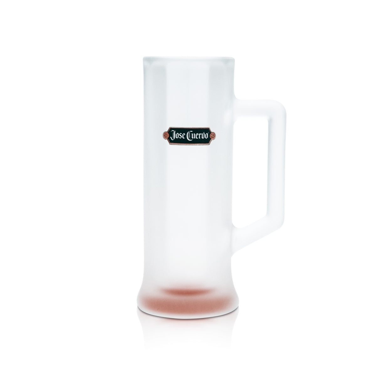Jose Cuervo Glas 0,2l Krug Frosted-Design Rottönung Longdrink Tequila Gläser Bar