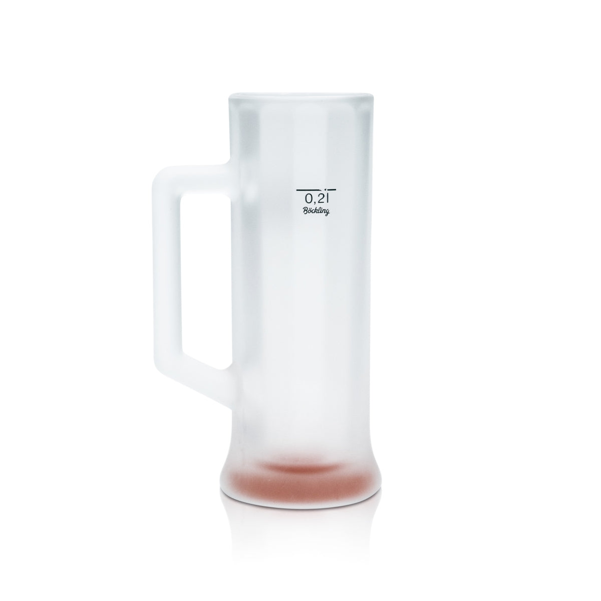 Jose Cuervo Glas 0,2l Krug Frosted-Design Rottönung Longdrink Tequila Gläser Bar – Ansicht 2