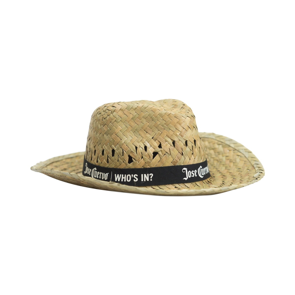 Jose Cuervo Strohhut Straw Hat Hut Mütze Kappe Sommer Sonne Sun Party Festival