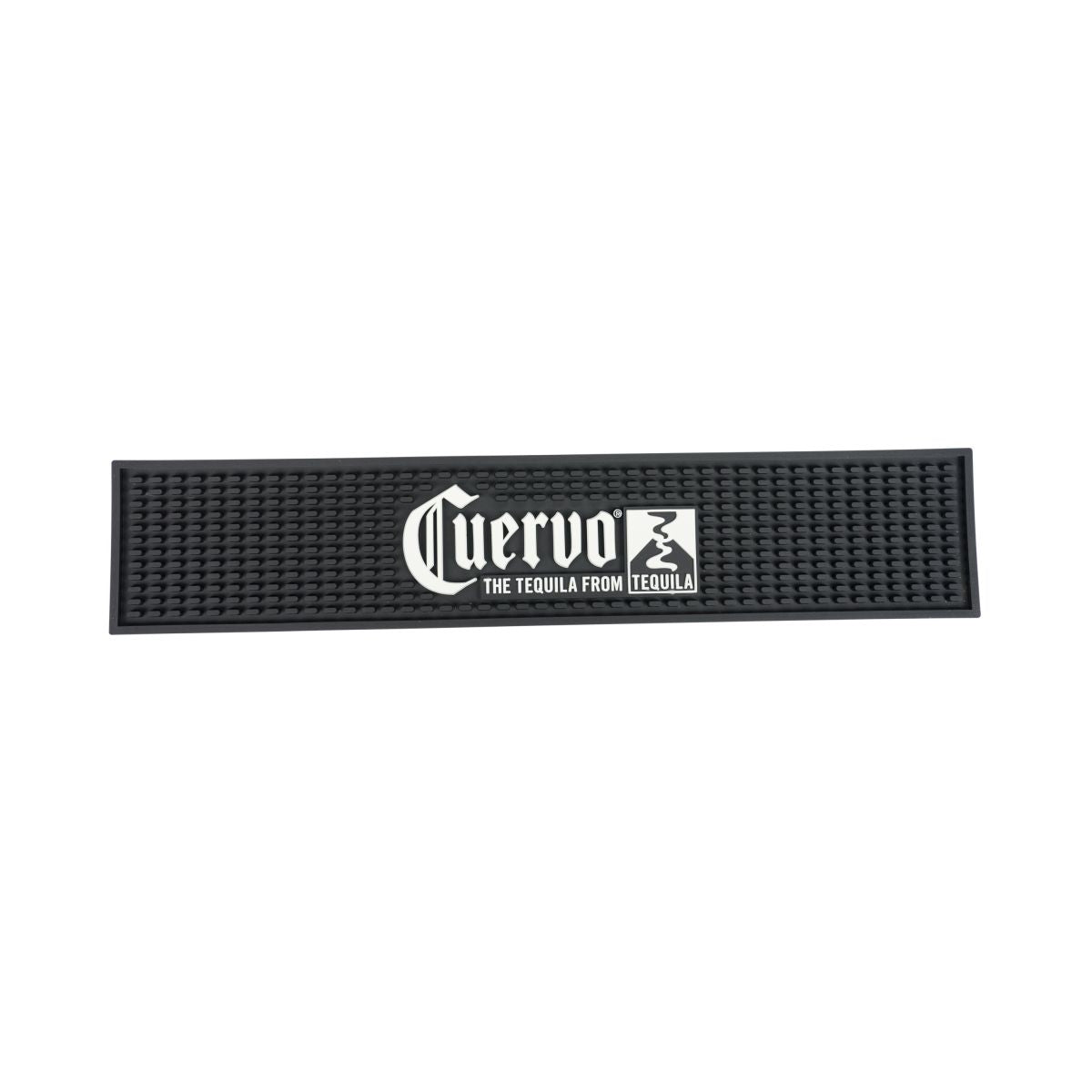 Jose Cuervo Tequila Barmatte Serviceunterlage 50x10 cm Schwarz Tropfschutz Bar – Ansicht 2