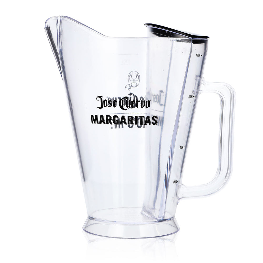 Jose Cuervo Tequila Glas 1,5L Mit Eisfach Kunststoff Pitcher Krug Wasserkrug