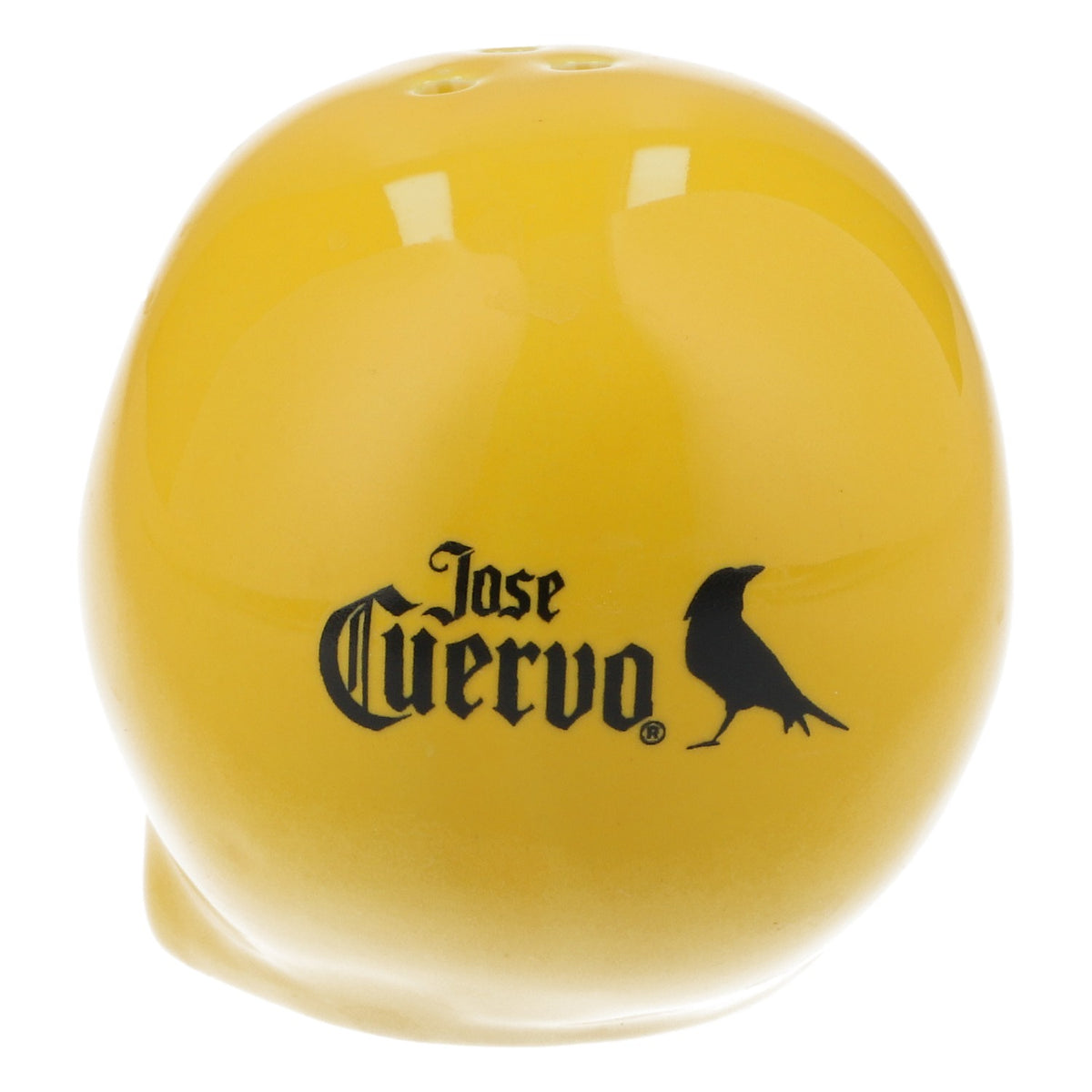 Jose Cuervo Tequila Salzstreuer "SKUL" Salz oder Pfefferstreuer gelb – Ansicht 3