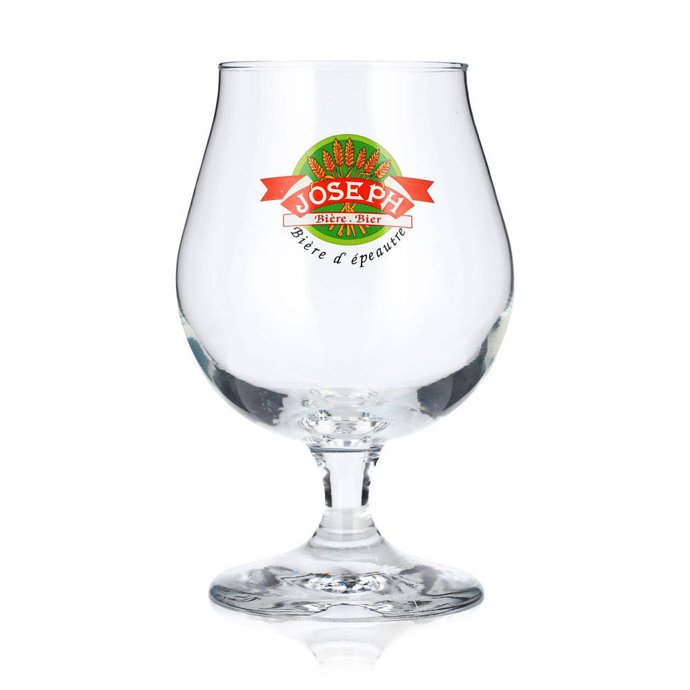Joseph Bier Glas 0,5l Pokal Durobor Bierschwenker