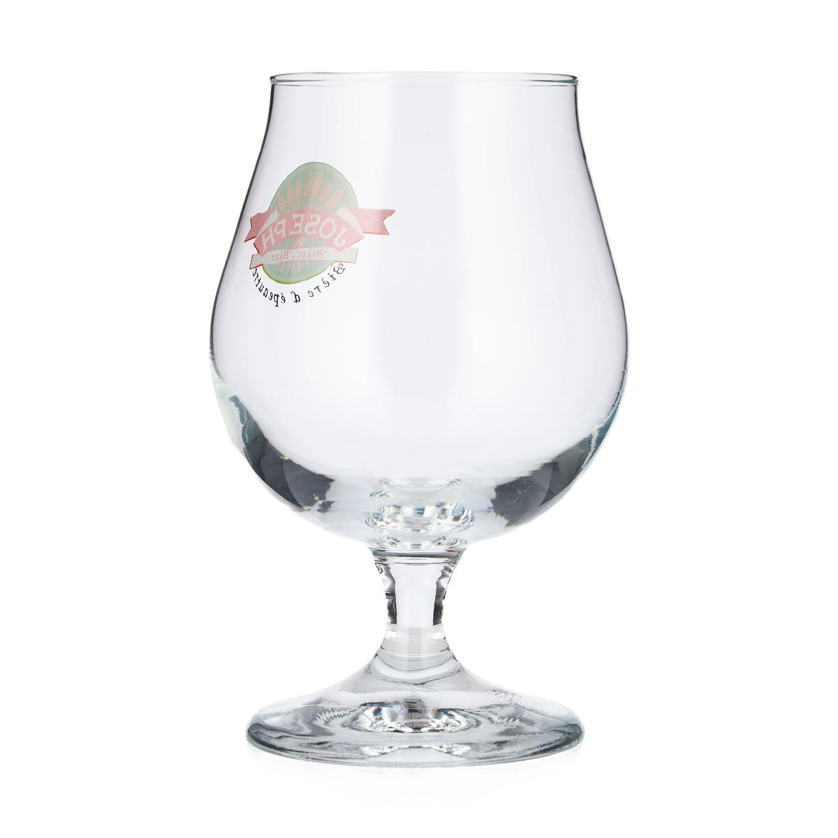 Joseph Bier Glas 0,5l Pokal Durobor Bierschwenker – Ansicht 3