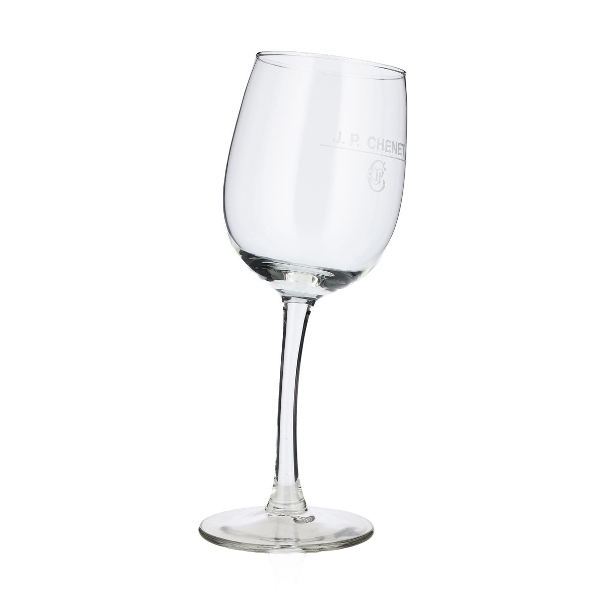 JP. Chenet Wein Glas 0,2l schräges Glas – Ansicht 2