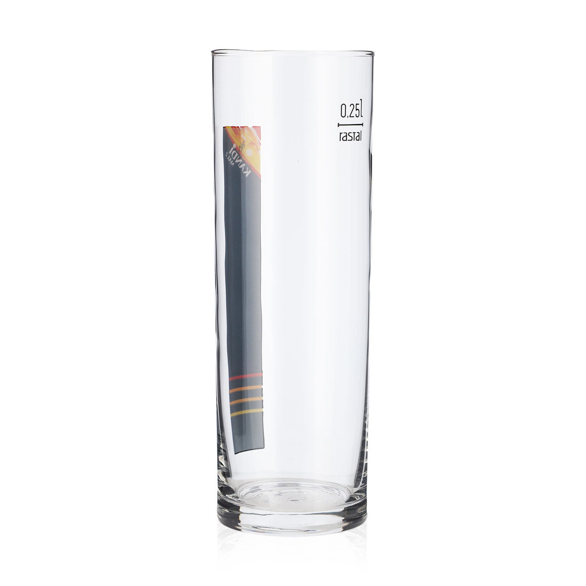 Kandi Malz Bier Glas Gläser 0,25l Malzbiergläser Stangenglas Becher – Ansicht 3