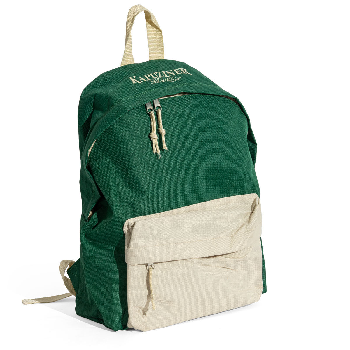 Kapuziner Bier Tasche Rucksack Outdoorbag grüne Ausführung