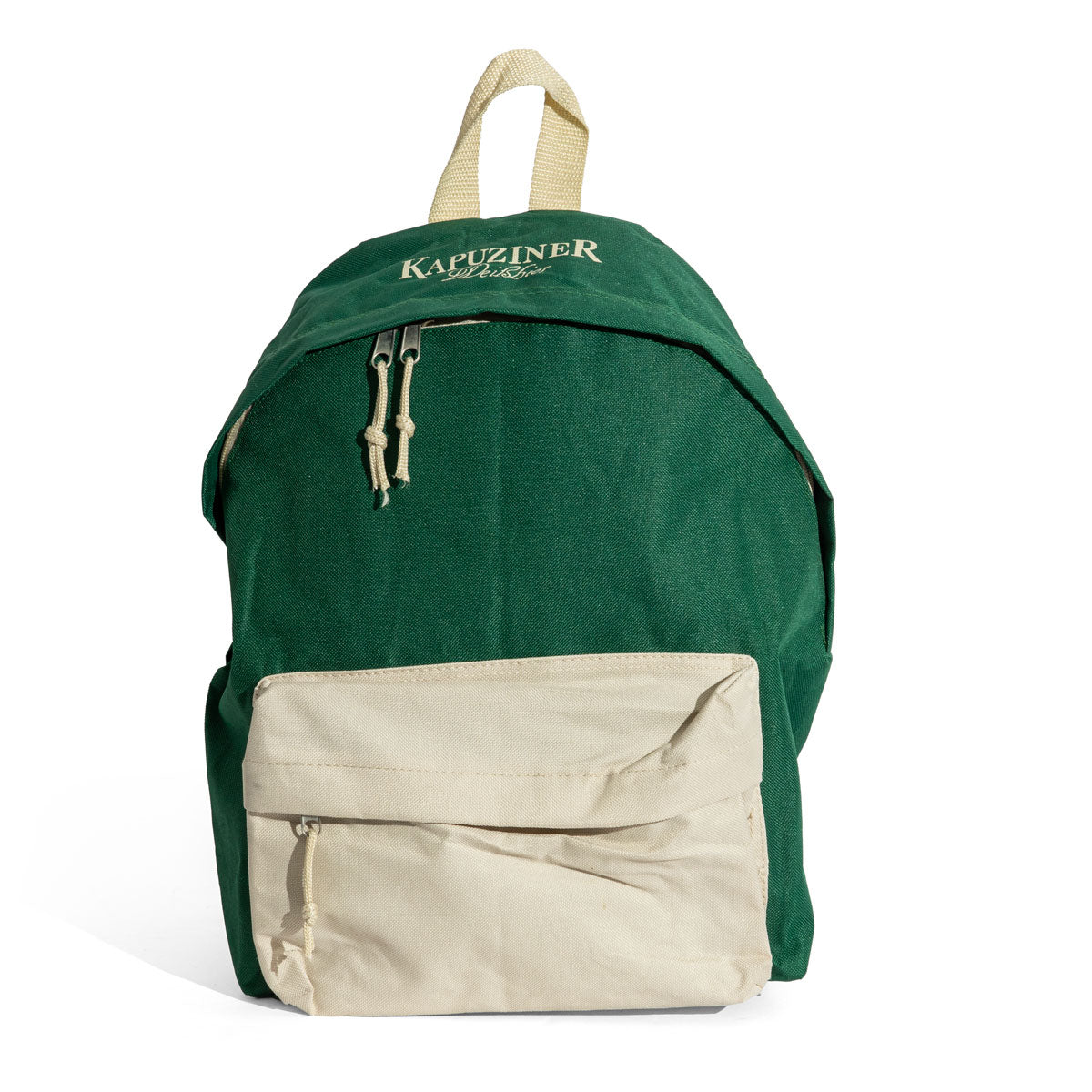 Kapuziner Bier Tasche Rucksack Outdoorbag grüne Ausführung – Ansicht 2