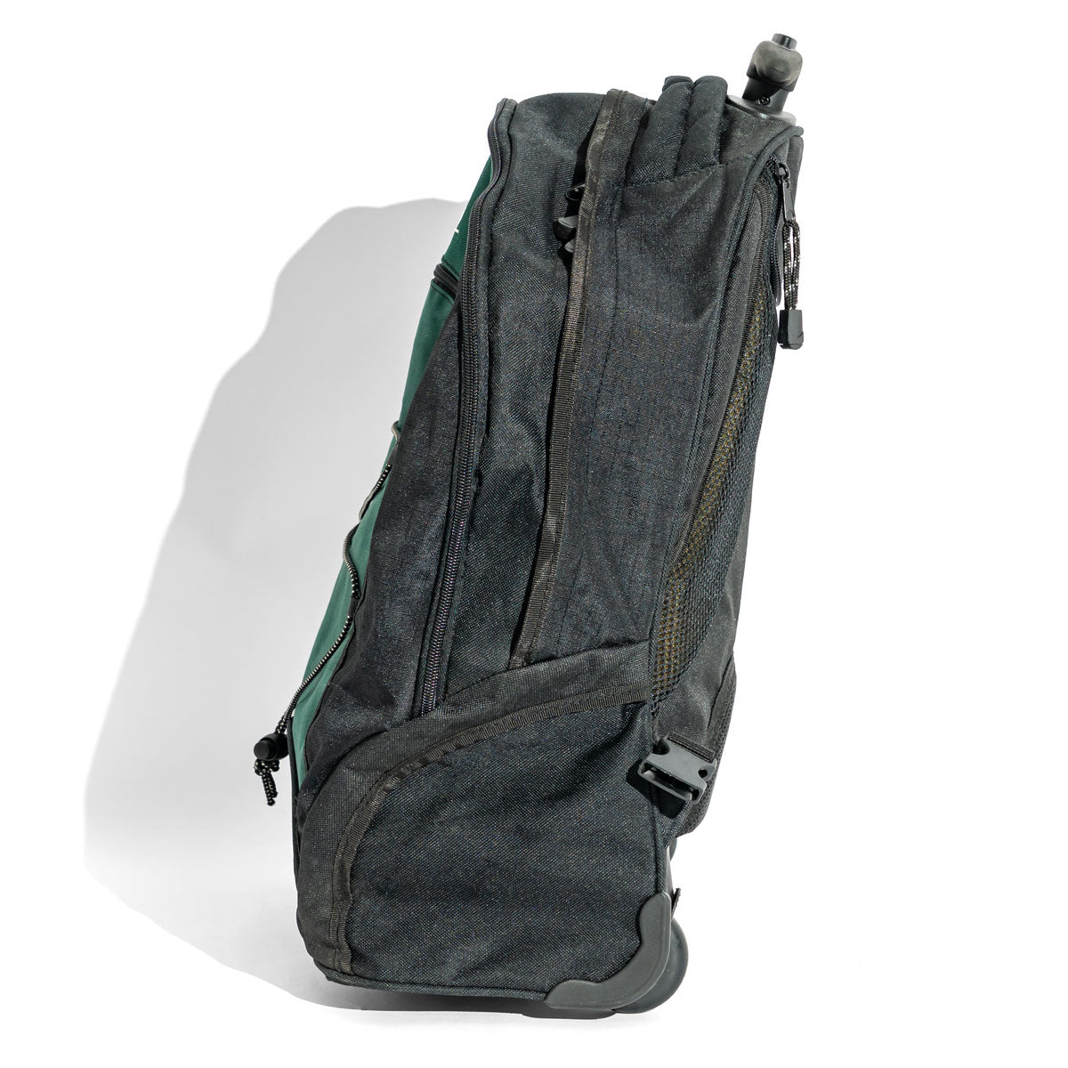 Karlsberg Urpils Bier Outdoor Rucksack Reisekoffer Tasche Schwarz/Grün – Ansicht 4