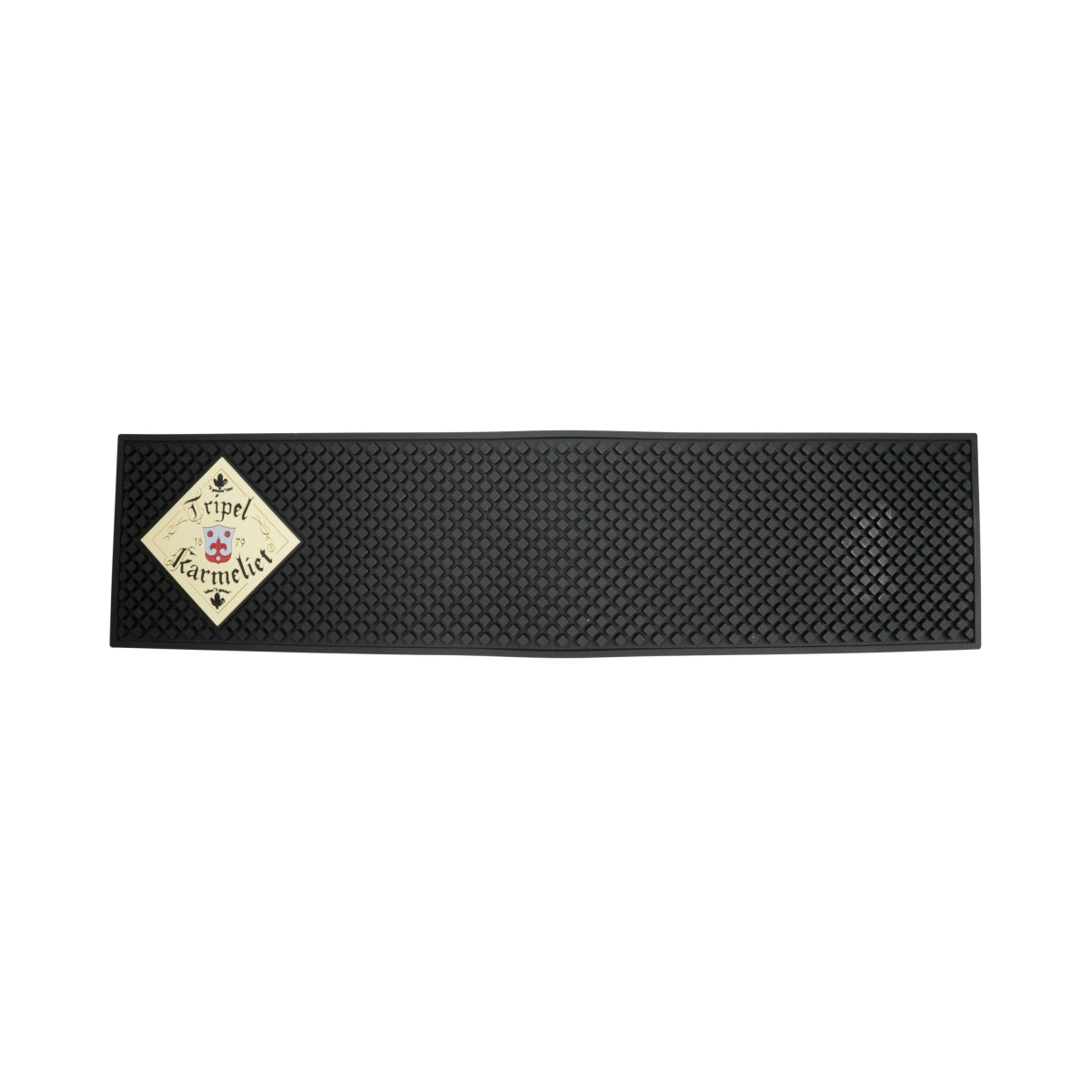 Karmeliet Bier Barmatte Tripel Runner Barmat Drip Tropf Unterlage Schutz Gastro
