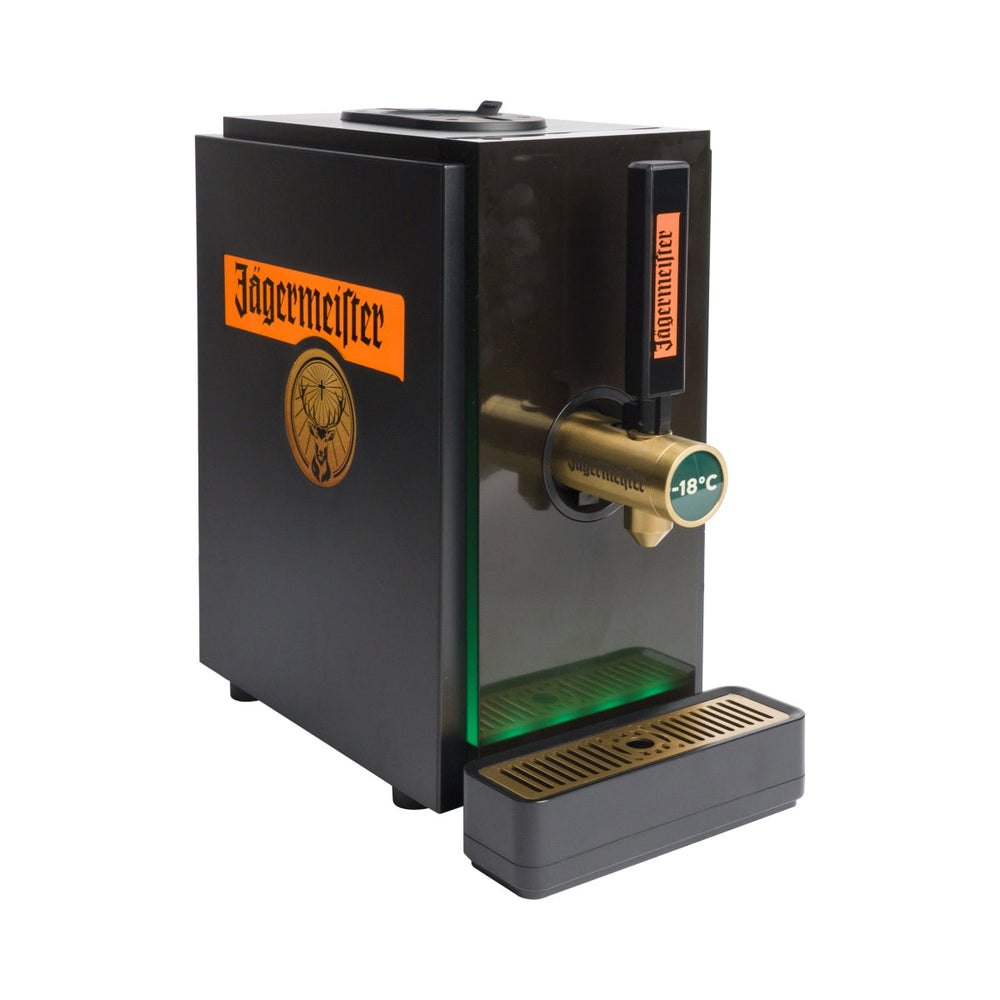 Jägermeister TAP Maschine Shot Machine Zapfanlage LED Schankanlage 1 Flasche