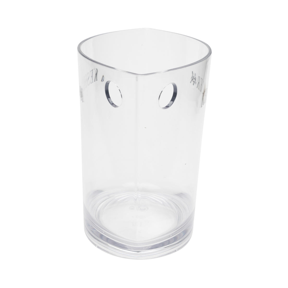 Kessler Sekt Flaschenkühler Eiswürfelbehälter Acryl Transparent – Ansicht 2