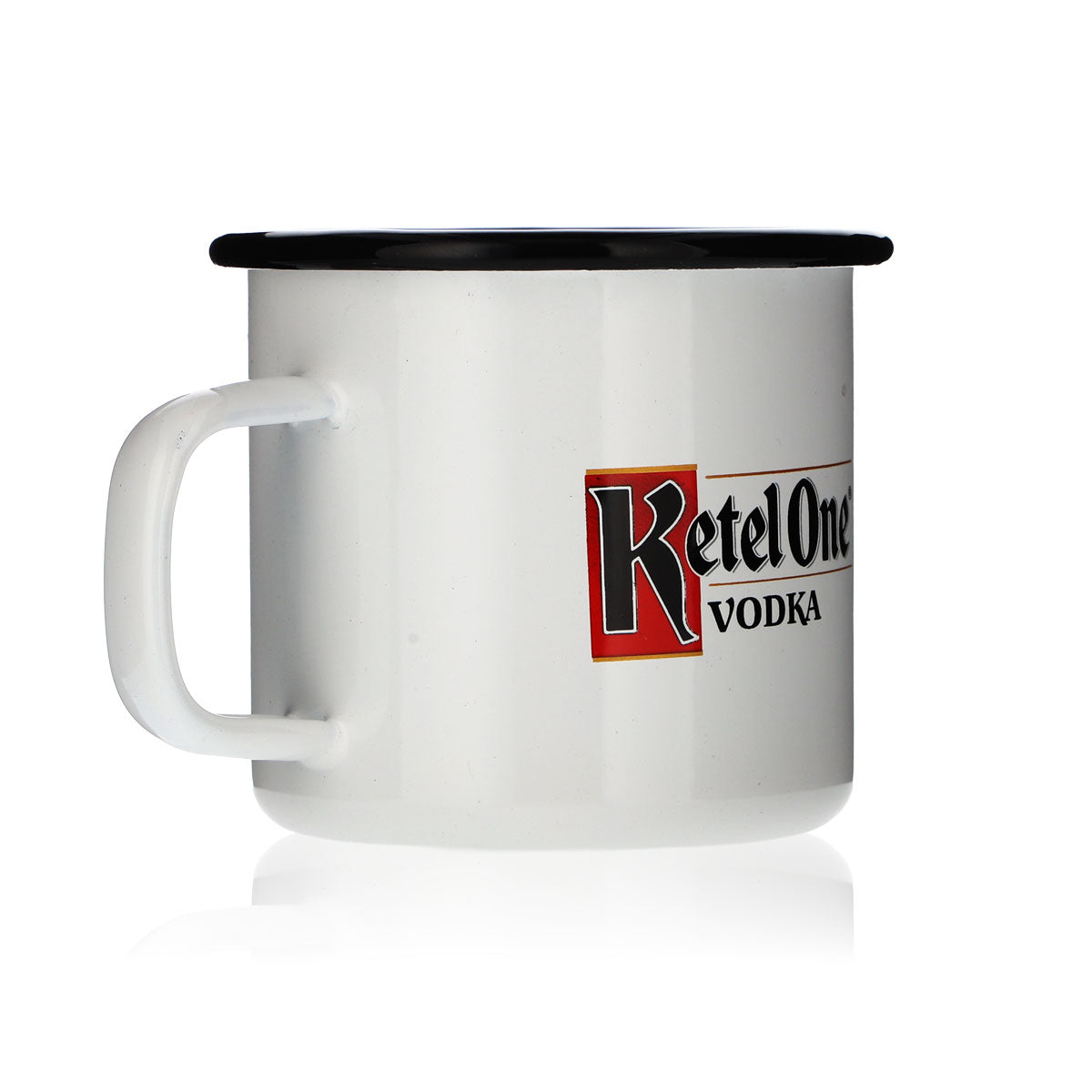 Ketel One Glas 0,37l Metall Tasse Henkelglas Henkelbecher Gläser Cocktail Vodka – Ansicht 2