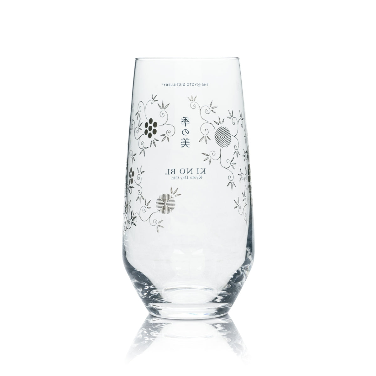 6x Ki No Bi Gin Glas 0,3l Longdrink Gläser Kyoto Japan Cocktail Dry Gastro Bar – Ansicht 3