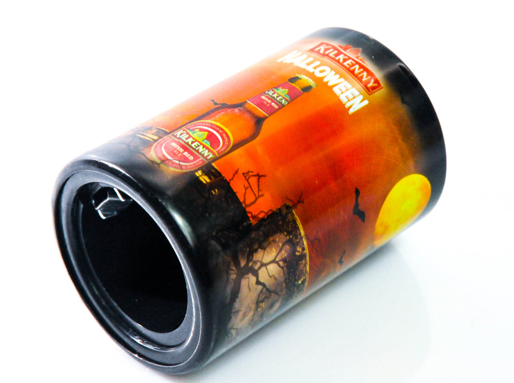 Kilkenny Bier Flasschenöffner Huböffner Kapselheber Push-Up "Halloween"