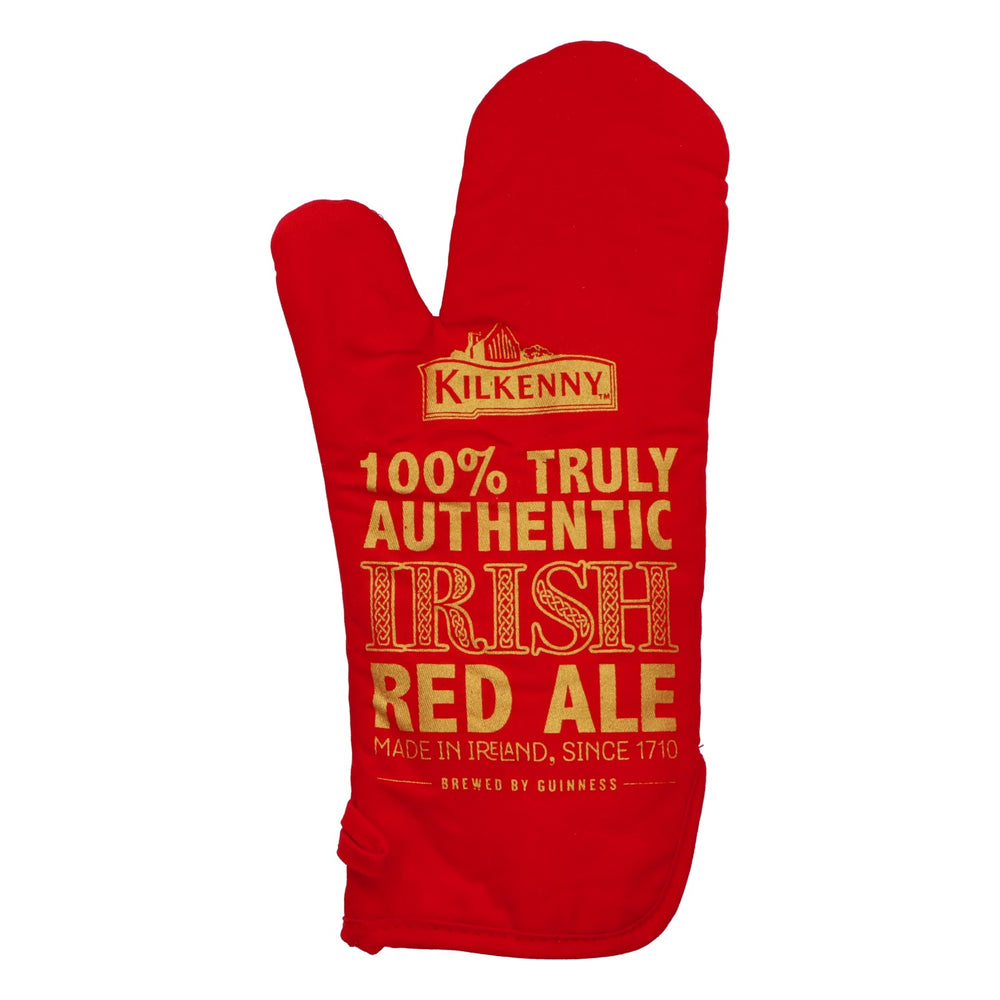 Kilkenny Bier Grillhandschuh Irish Red Ale BBQ Isoliert 100%Polypropylen
