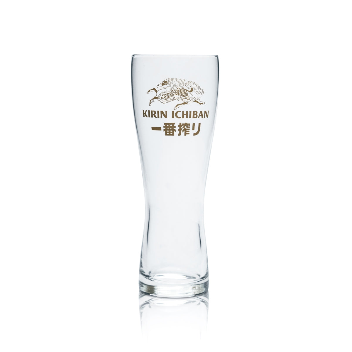 Kirin Ichiban Glas 0,25l Bier Pokal Tulpe Gläser Gastro Craft Premium Beer Japan – Ansicht 2