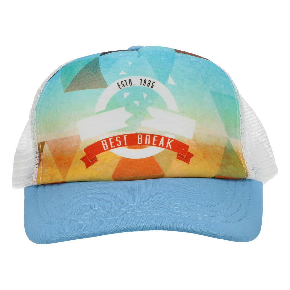 KitKat Süßigkeiten Baseballcap Kappe Trucker Cap Basecap Mütze weiß – Ansicht 4