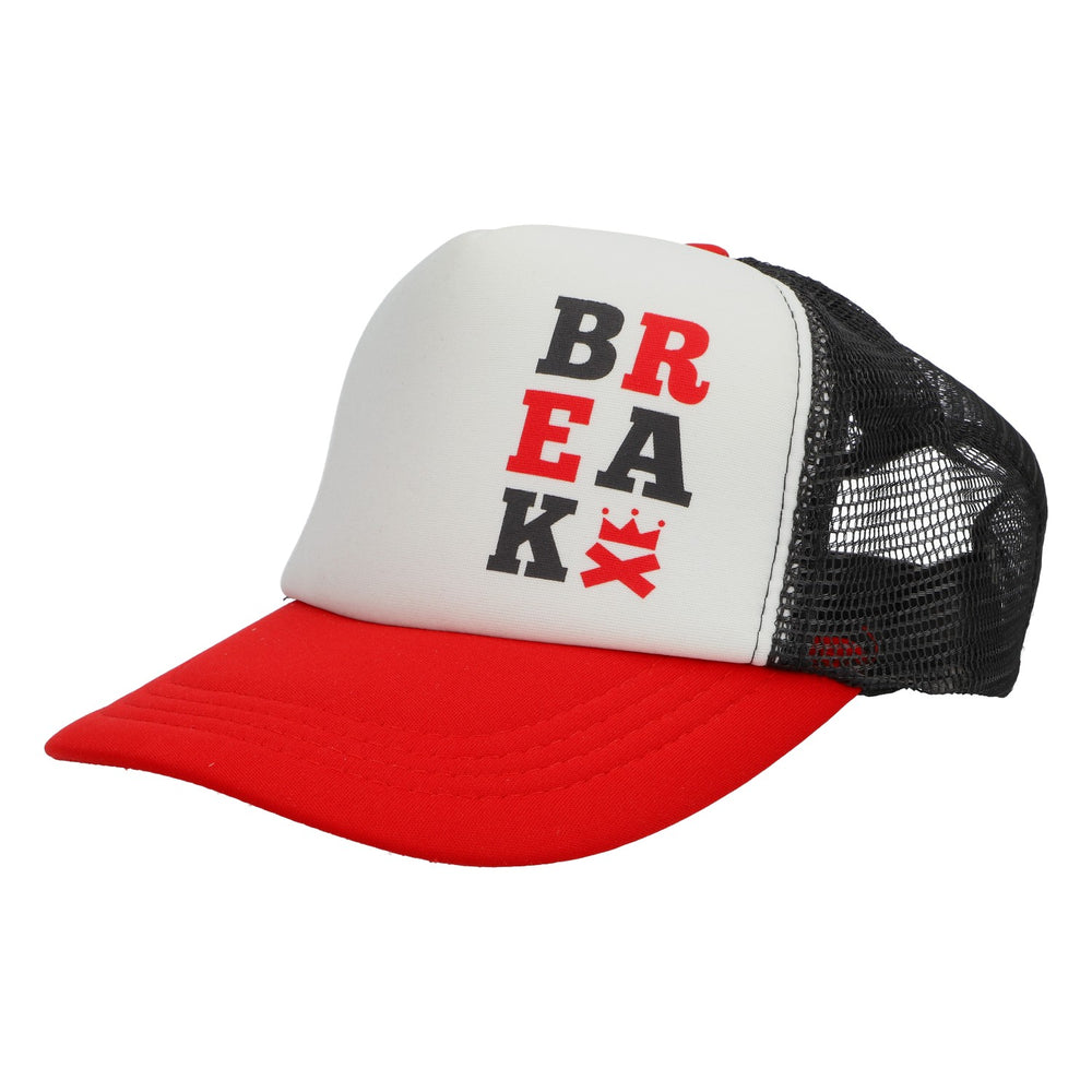 KitKat Süßigkeiten Baseballcap Kappe Trucker Cap Basecap Mütze schwarz