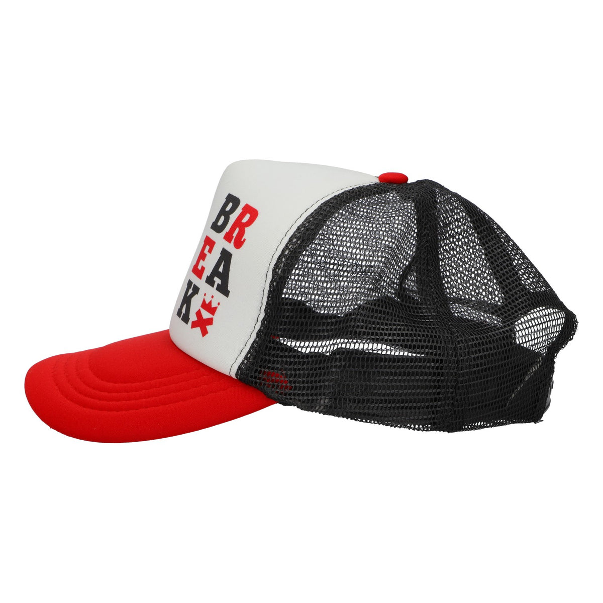KitKat Süßigkeiten Baseballcap Kappe Trucker Cap Basecap Mütze schwarz – Ansicht 2