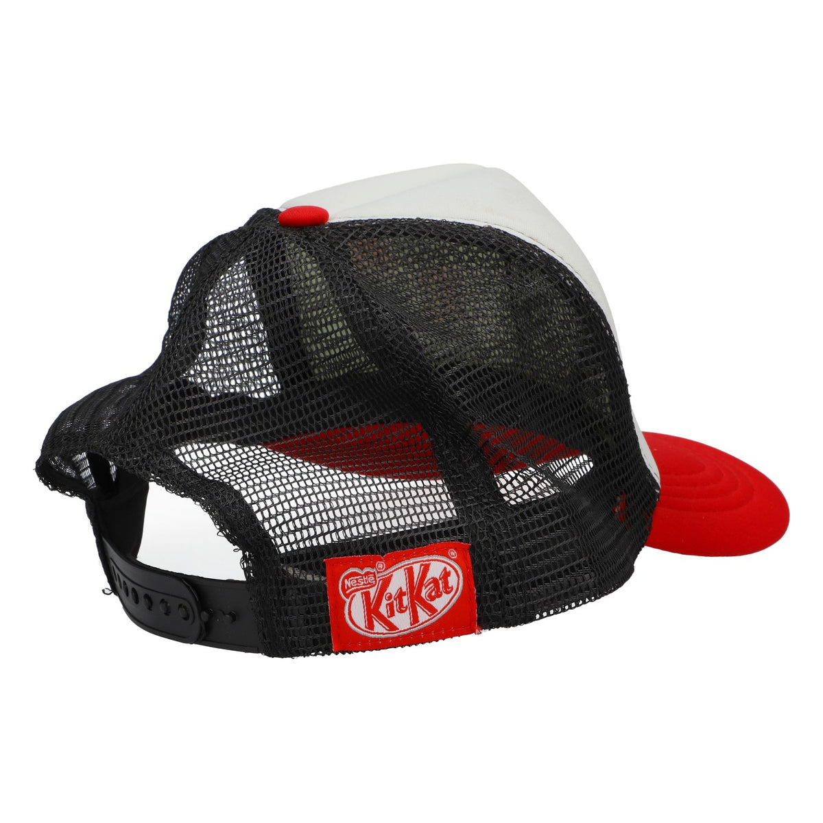 KitKat Süßigkeiten Baseballcap Kappe Trucker Cap Basecap Mütze schwarz – Ansicht 3
