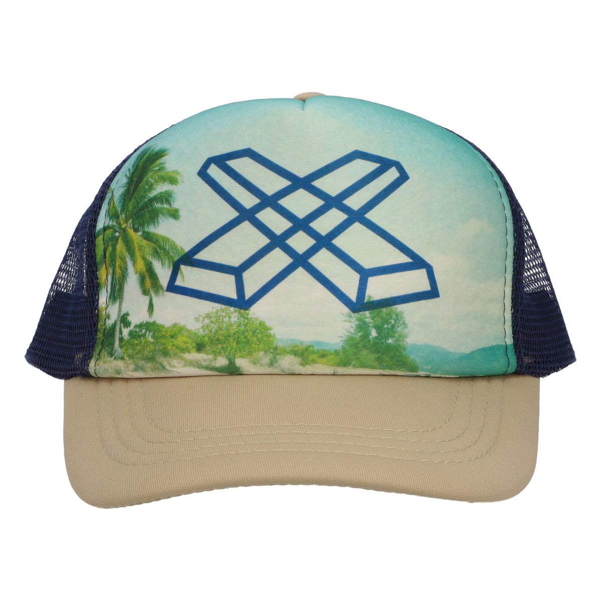 KitKat Süßigkeiten Baseballcap Kappe Trucker Cap Basecap Mütze blau – Ansicht 4