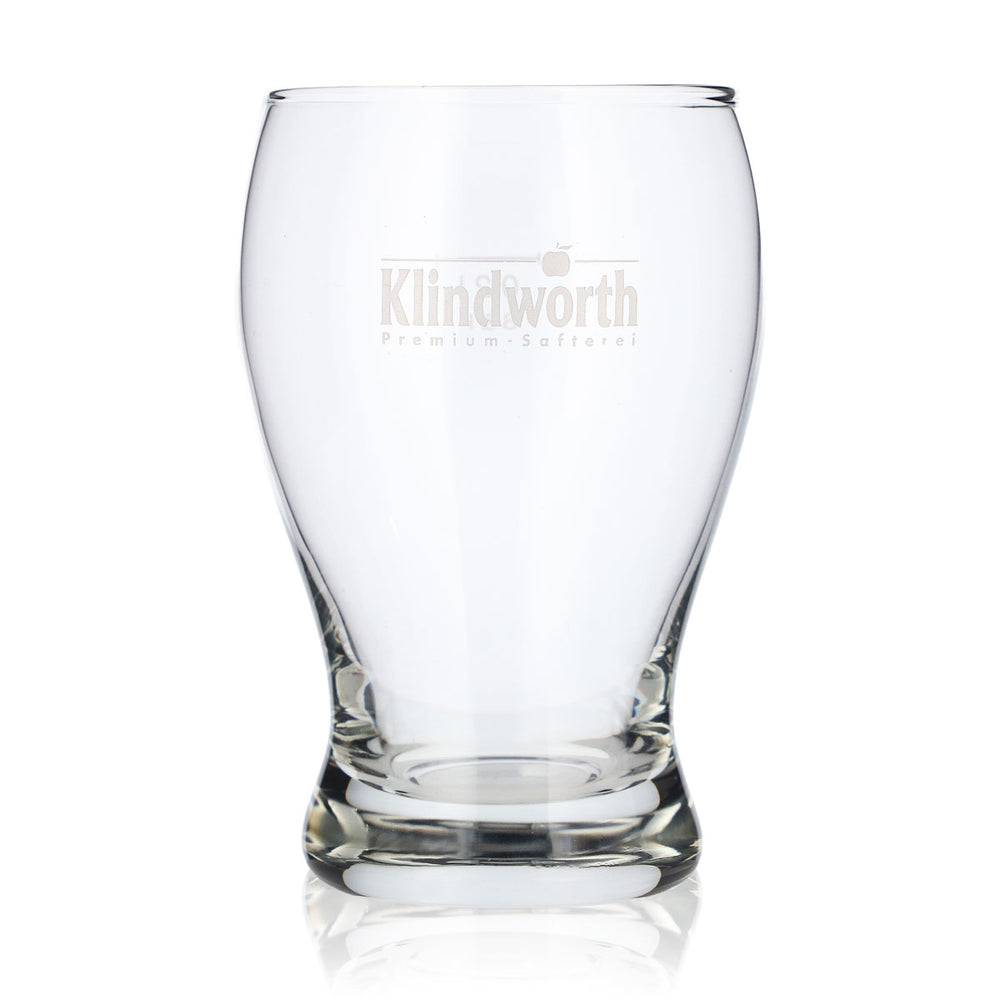 Klindworth Softdrink Saftgläser Gläser Glas 0,2l Premium Safterei