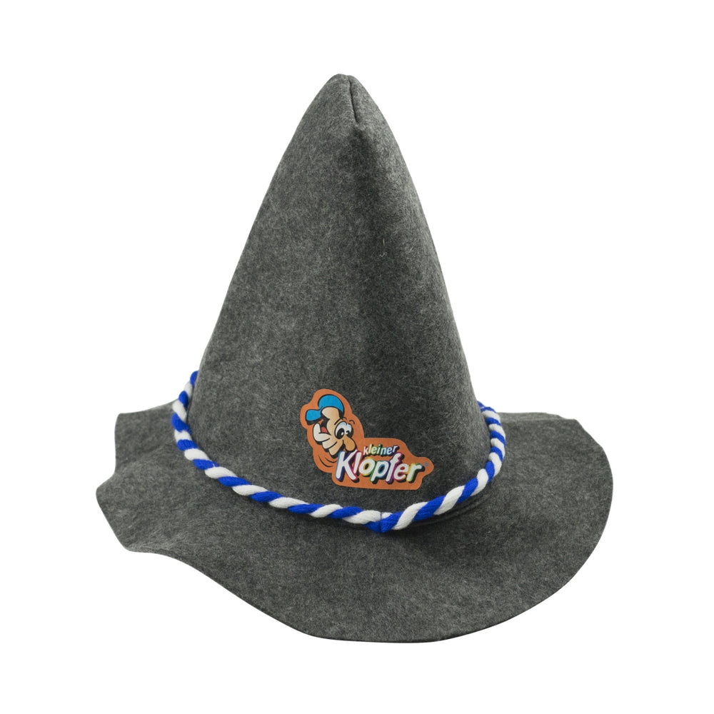 Klopfer Filzhut Bayern-Design Wanderhut Almhut Trachtenhut Volksfest Mütze Hat