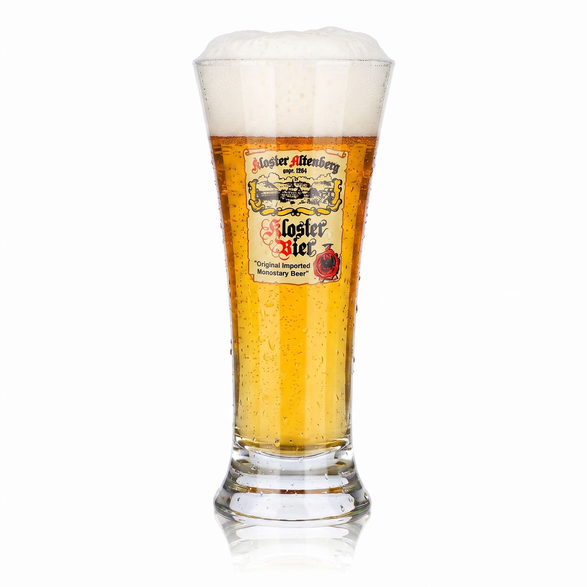 Kloster Altenberg Bier Glas 0,2l Tulpe Kloster Bier Rastal Biertulpen