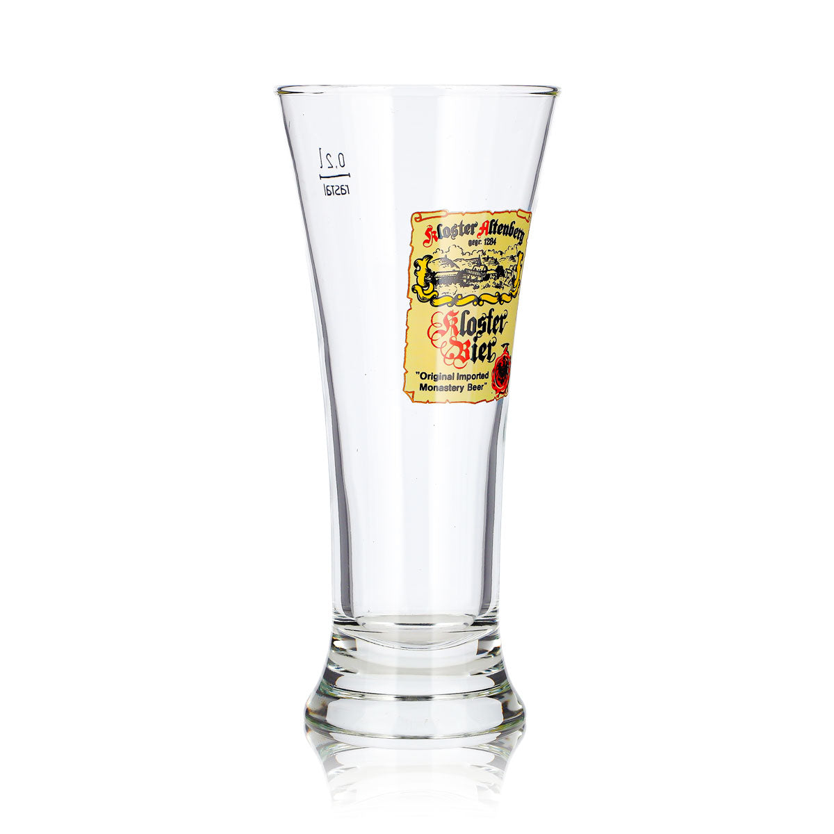 Kloster Altenberg Bier Glas 0,2l Tulpe Kloster Bier Rastal Biertulpen – Ansicht 3