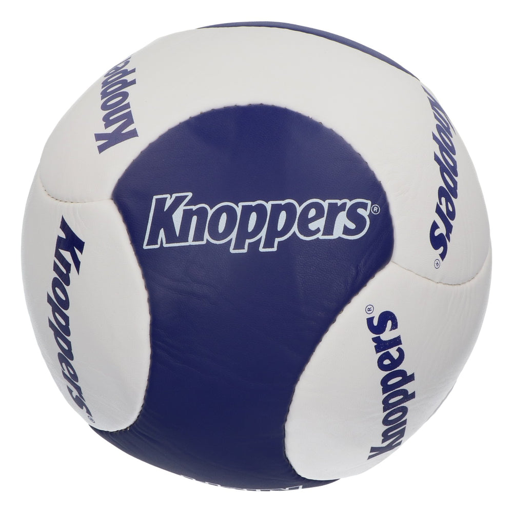 Knoppers Fußball Strandball Volleyball Beachball Blau/Weiß