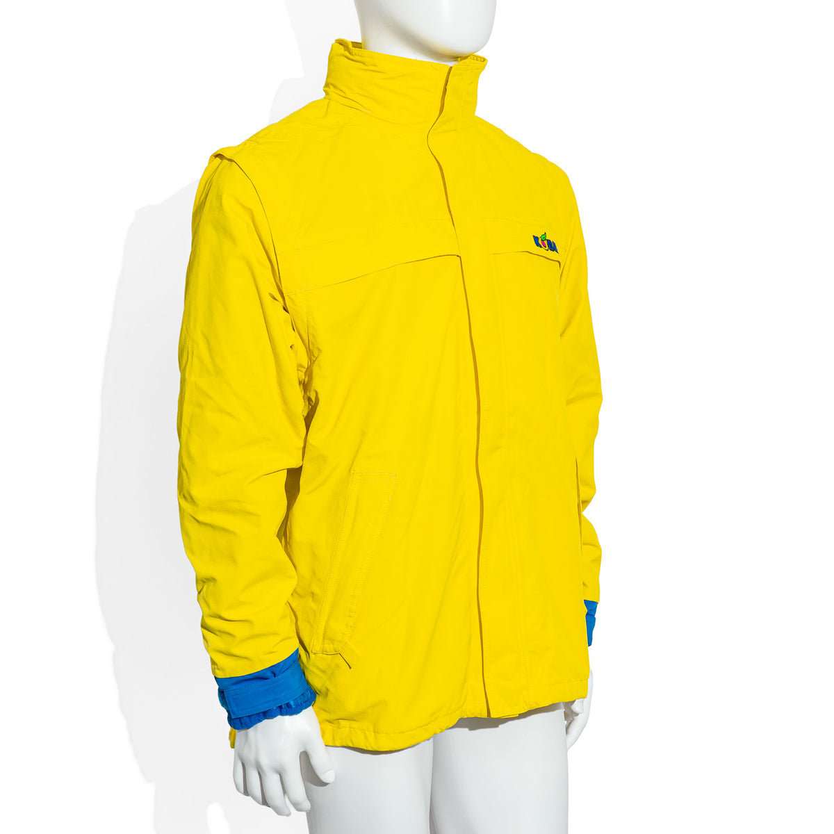 Kobers Likör Glas Winterjacke Gr.S gelb/blau mit abnehmbarer Innenjacke Jacke – Ansicht 3