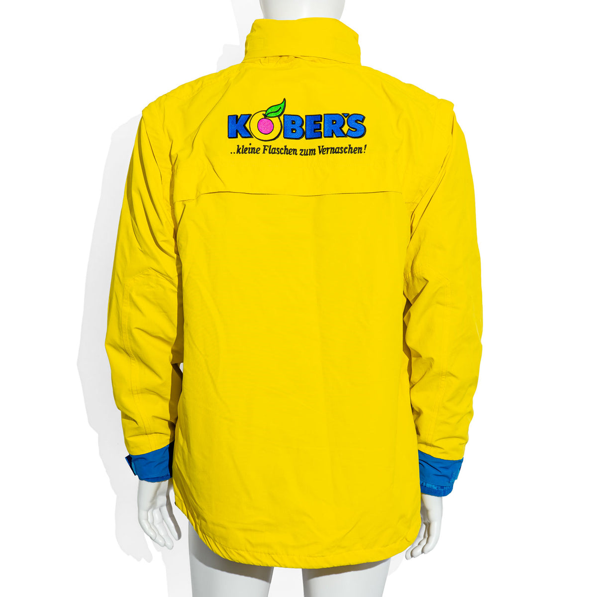 Kobers Likör Glas Winterjacke Gr.XL gelb/blau mit abnehmbarer Innenjacke Jacke – Ansicht 4