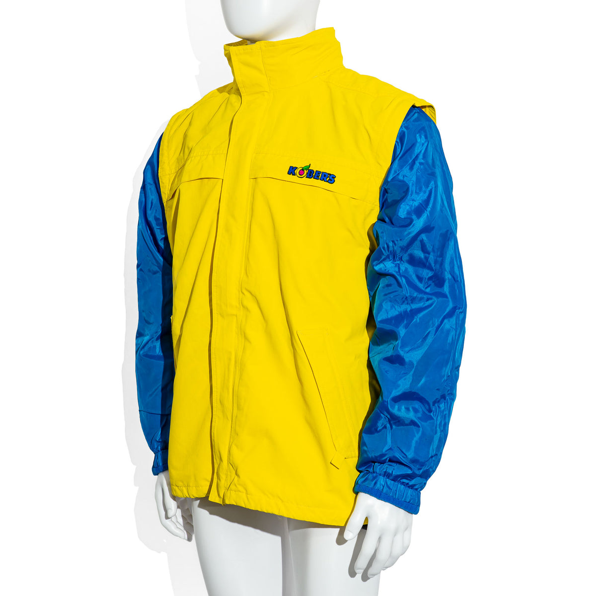 Kobers Likör Glas Winterjacke Gr.XL gelb/blau mit abnehmbarer Innenjacke Jacke – Ansicht 5