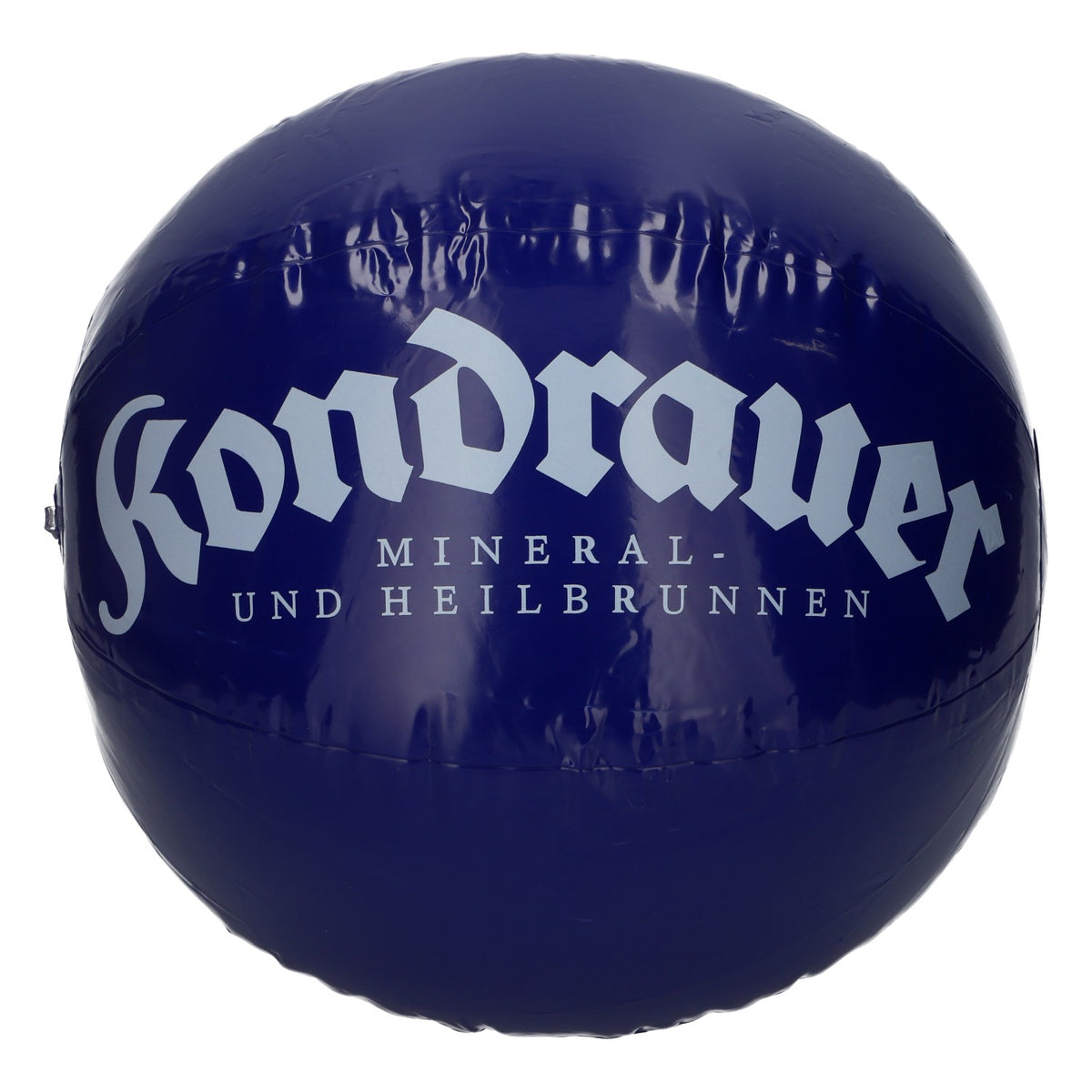 Kondrauer Wasserball aufblasbar blau Ø 30cm Strand Pool Ball Sommer