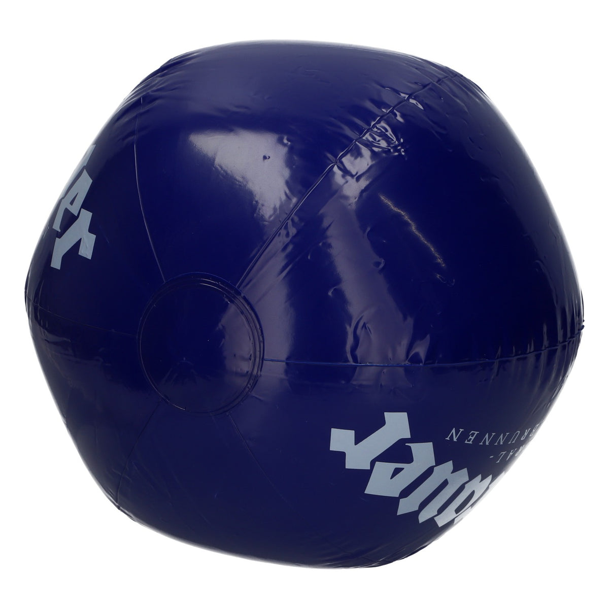 Kondrauer Wasserball aufblasbar blau Ø 30cm Strand Pool Ball Sommer – Ansicht 2