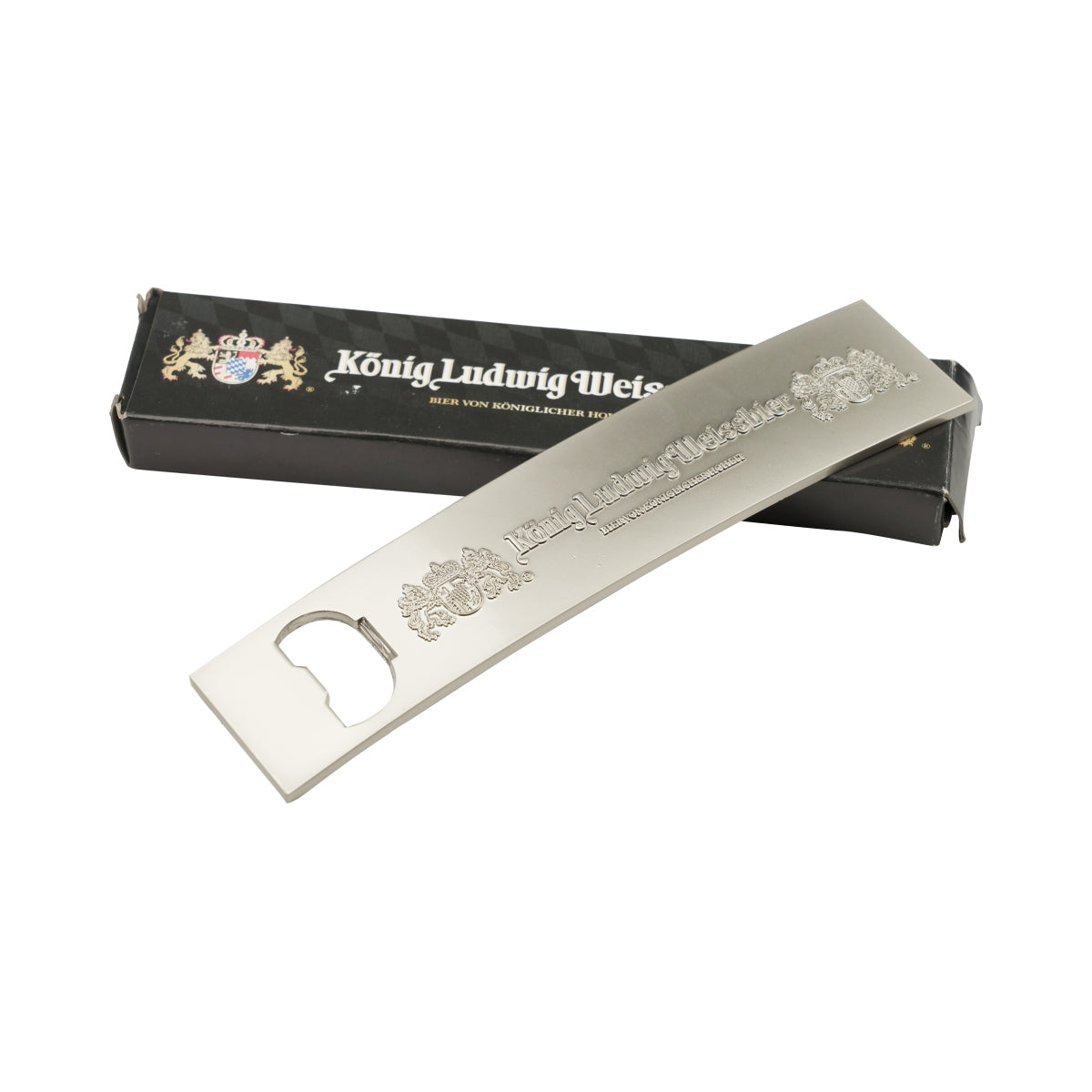 König Ludwig Bier Flaschenöffner Relief Speed Opener Kapselheber Kronkorken Bar