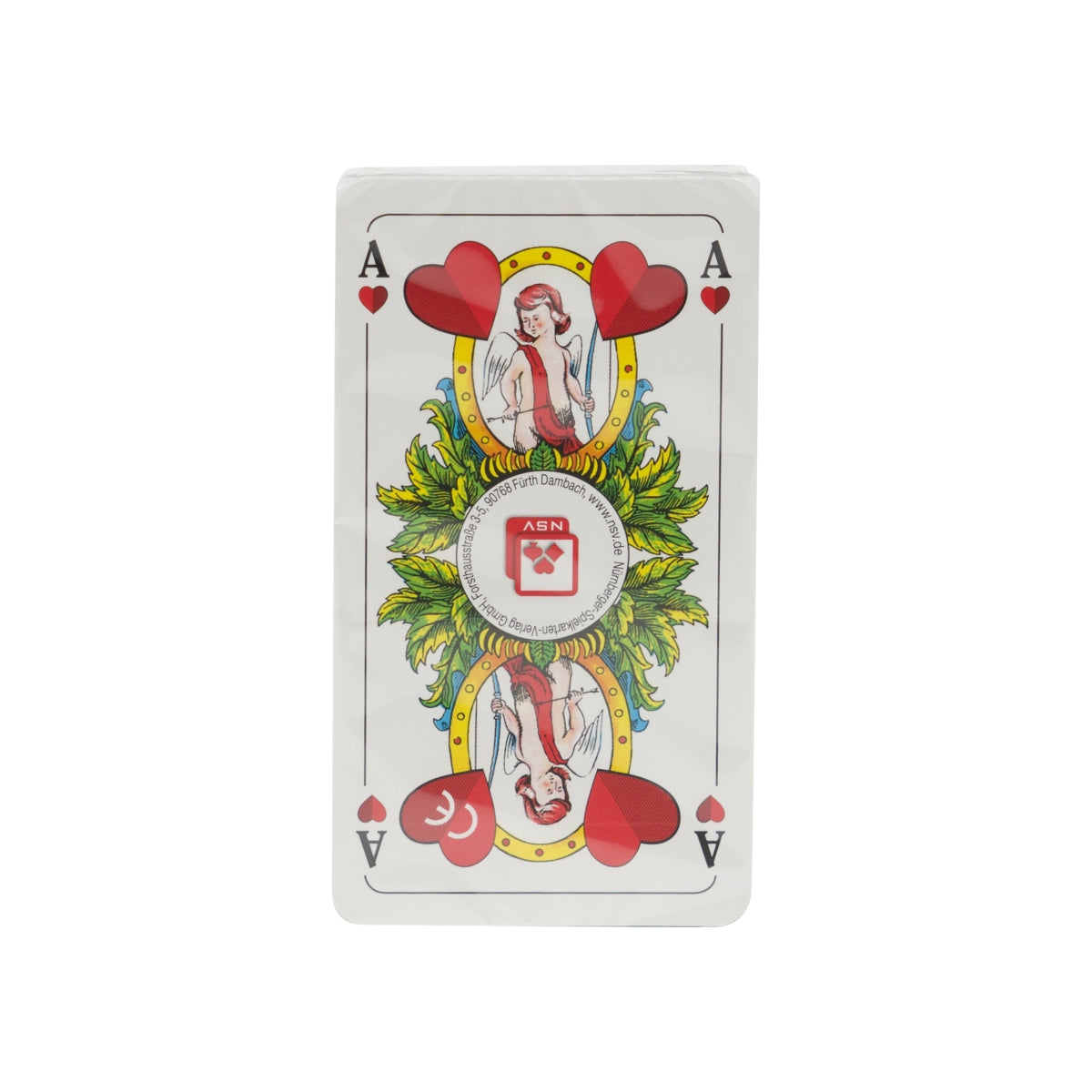 König Ludwig Bier Kartenspiel Schafkopf Skat NSV Spielkarten Reisen Poker Spaß – Ansicht 2
