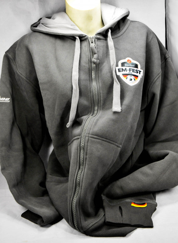 König Pilsener Bier Pullover Sweatshirt Hoodi EM WM Deutschland " XL